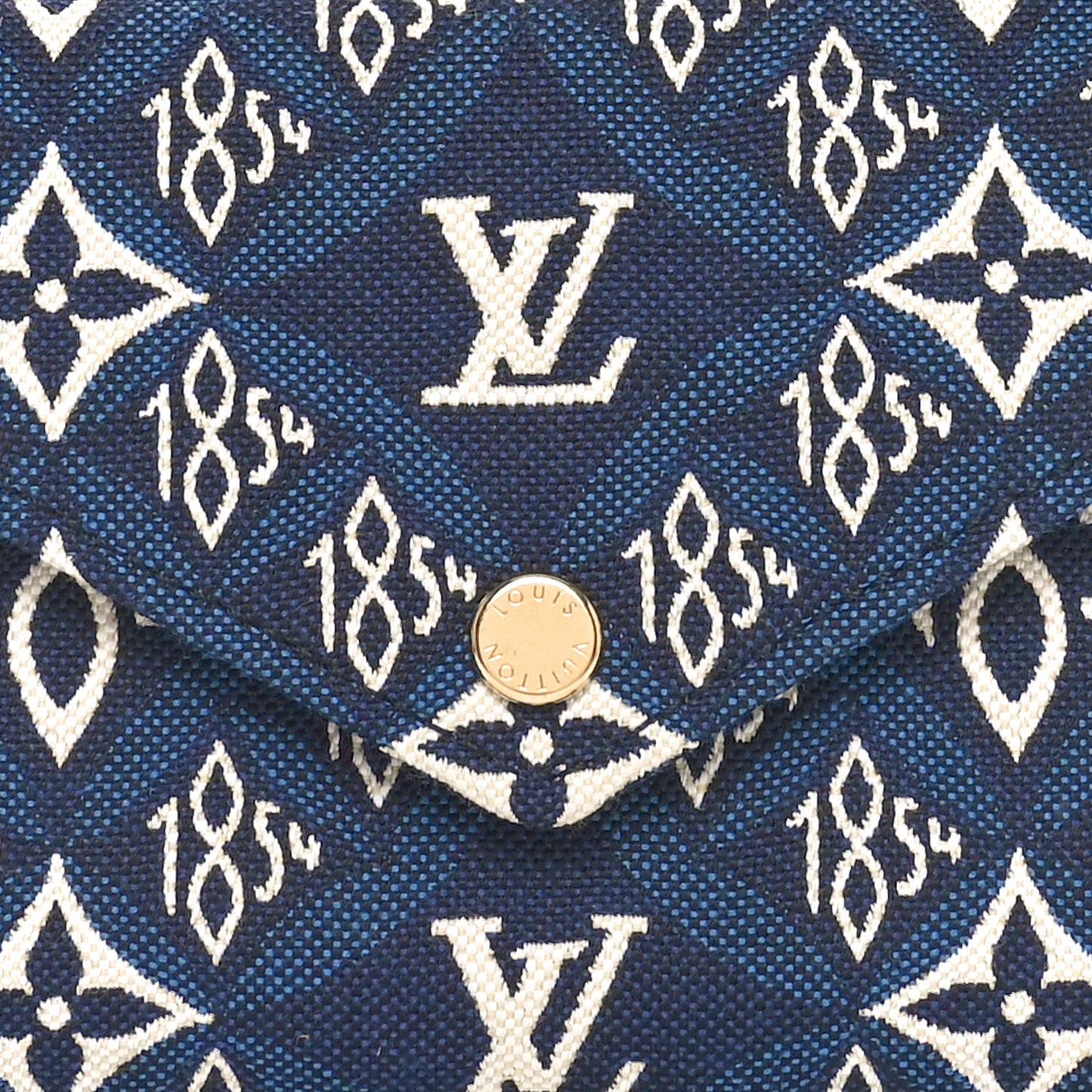 Jacquard Since 1854 Victorine Wallet Blue
