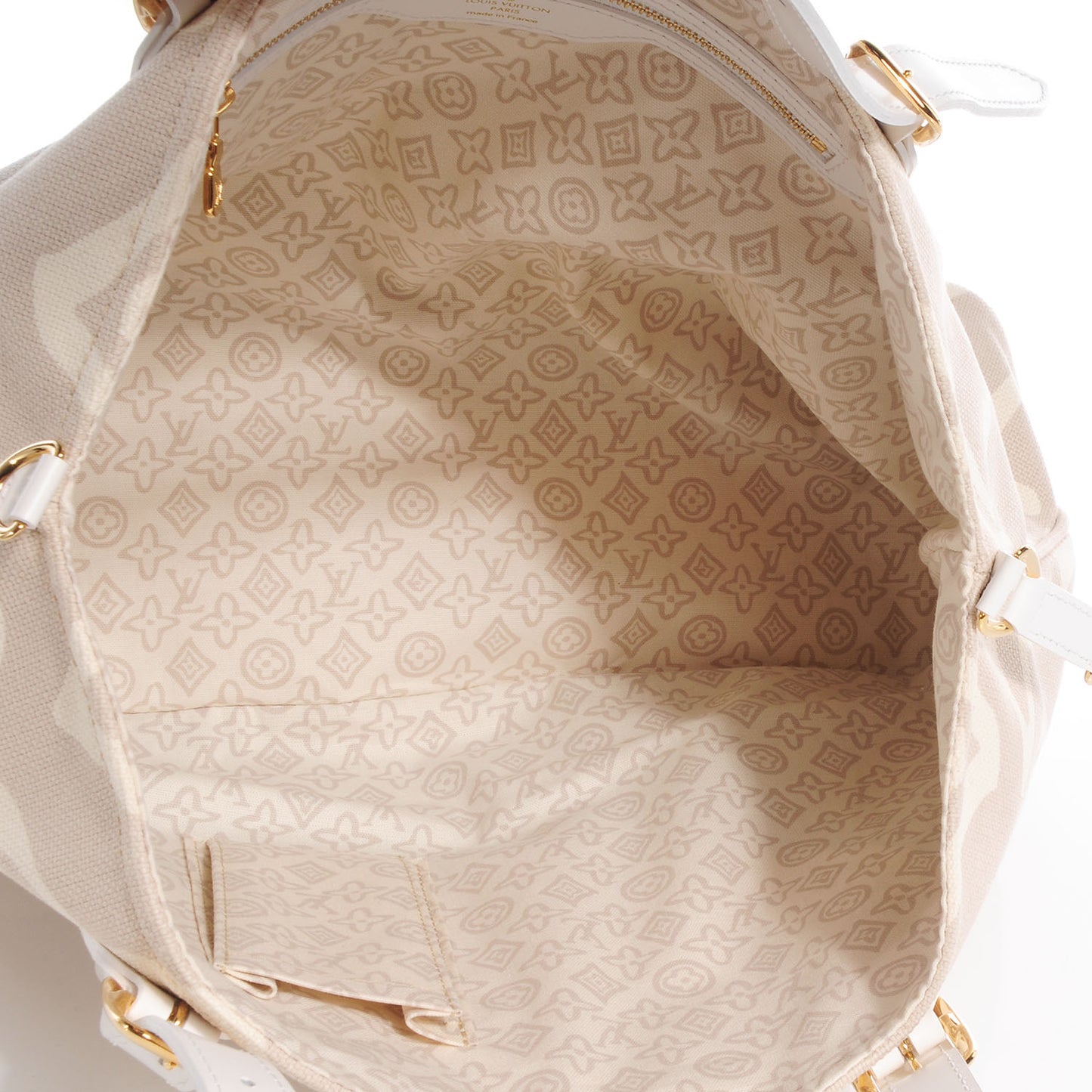 Tahitienne Cabas PM Beige