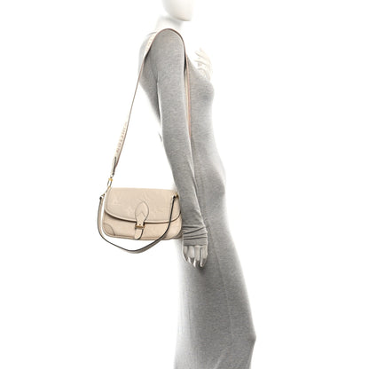 Louis Vuitton Empreinte Monogram Giant Diane Cream 2 of 9