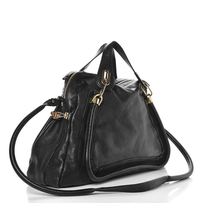 Chloe Calfskin Large Paraty Black 3 of 9