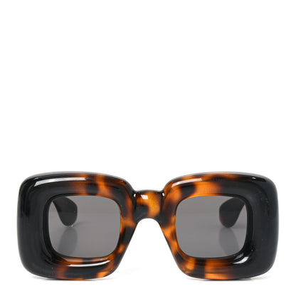 Loewe Acetate Inflated LW400981 Square Sunglasses Tortoise 2 of 6
