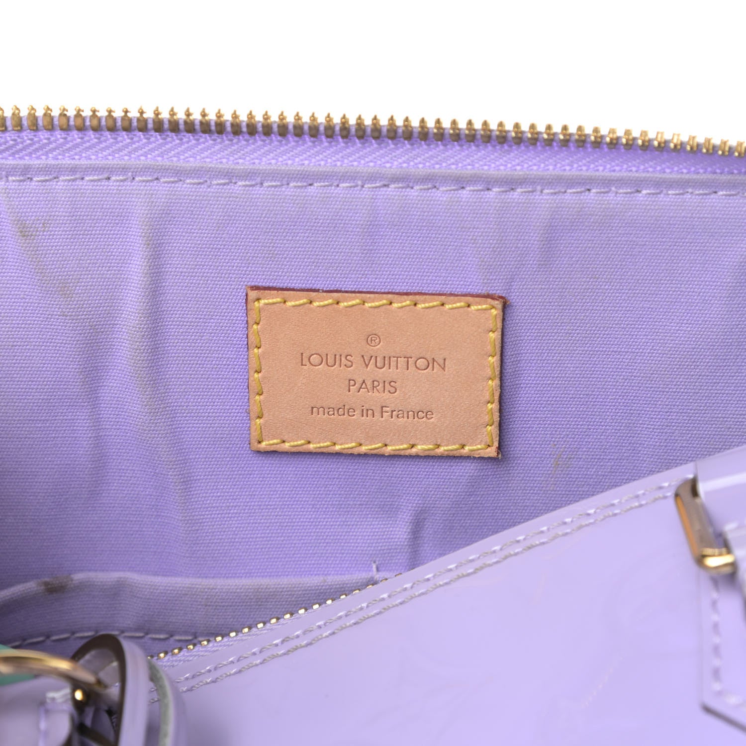 Louis Vuitton Vernis Alma PM Lilac 6 of 16