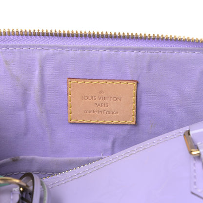 Louis Vuitton Vernis Alma PM Lilac 6 of 16