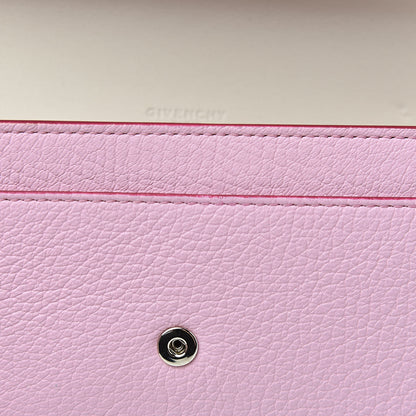 Givenchy Goatskin Pandora Flap Continental Wallet Bright Pink 10 of 11
