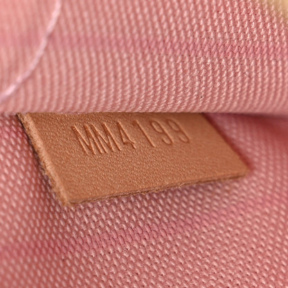 Louis Vuitton Damier Azur Neverfull MM GM Pochette Rose Ballerine 7 of 7