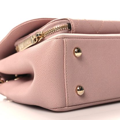 Chanel Caviar Quilted Small Business Affinity Flap Light Pink 9 of 10