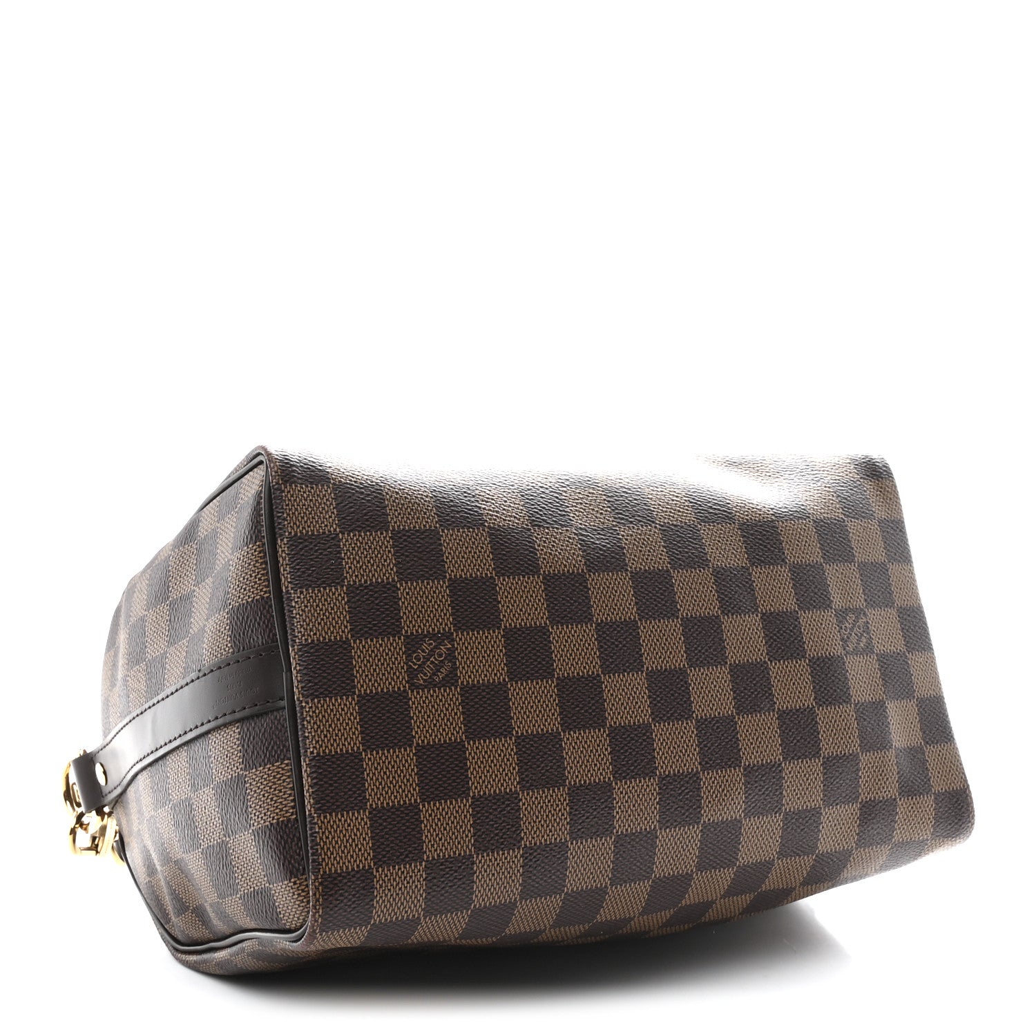 Louis Vuitton Damier Ebene Speedy Bandouliere 25 4 of 9
