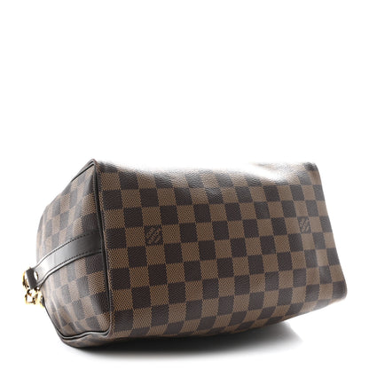Louis Vuitton Damier Ebene Speedy Bandouliere 25 4 of 9