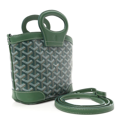 Goyard Goyardine Beluga Mini Green 3 of 10