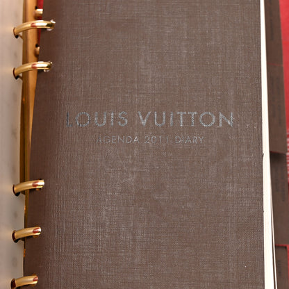Louis Vuitton Epi Medium Ring Agenda Cover Rouge 8 of 8