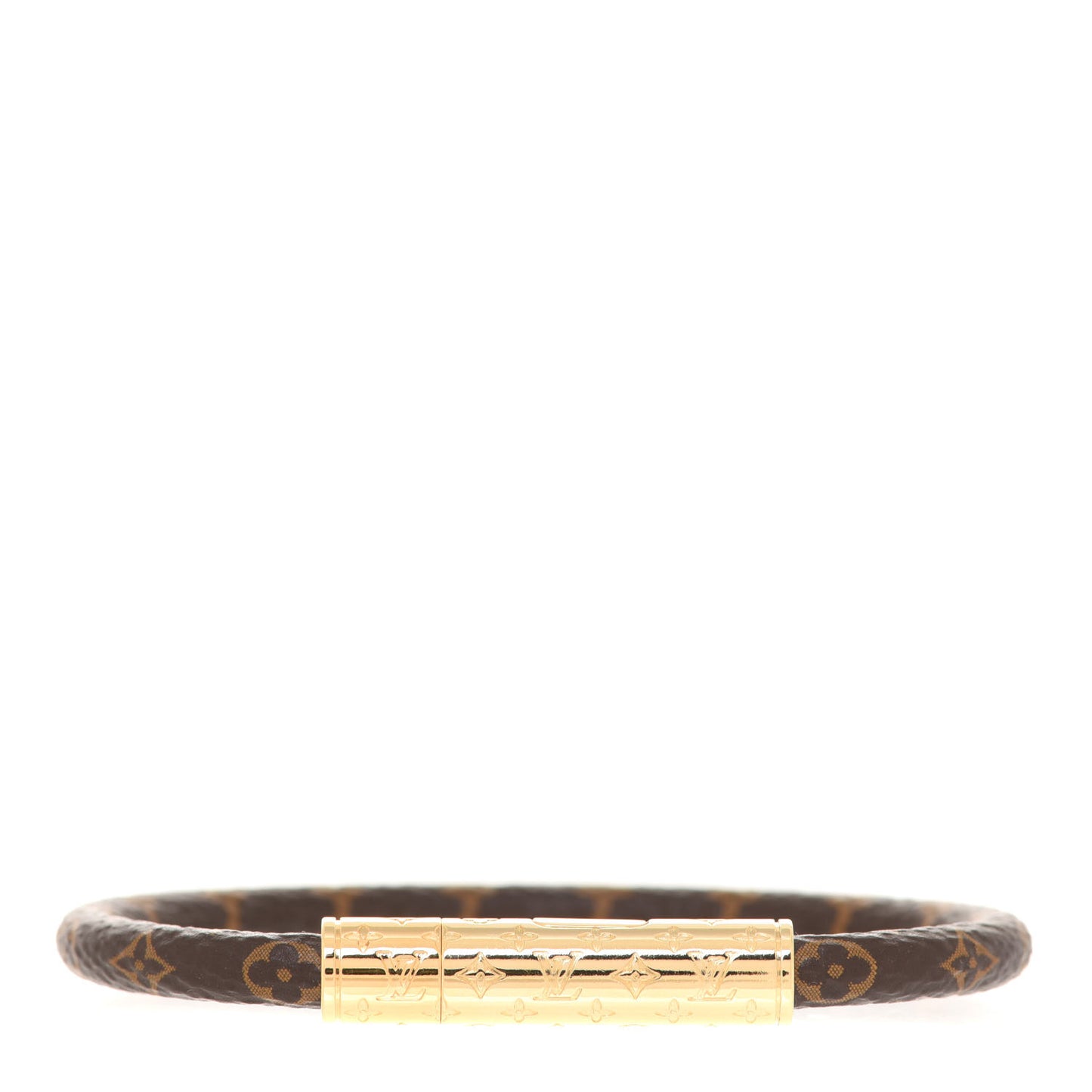 Monogram LV Confidential Bracelet 17
