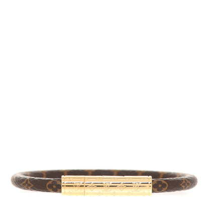 Louis Vuitton Monogram LV Confidential Bracelet 17 1 of 4