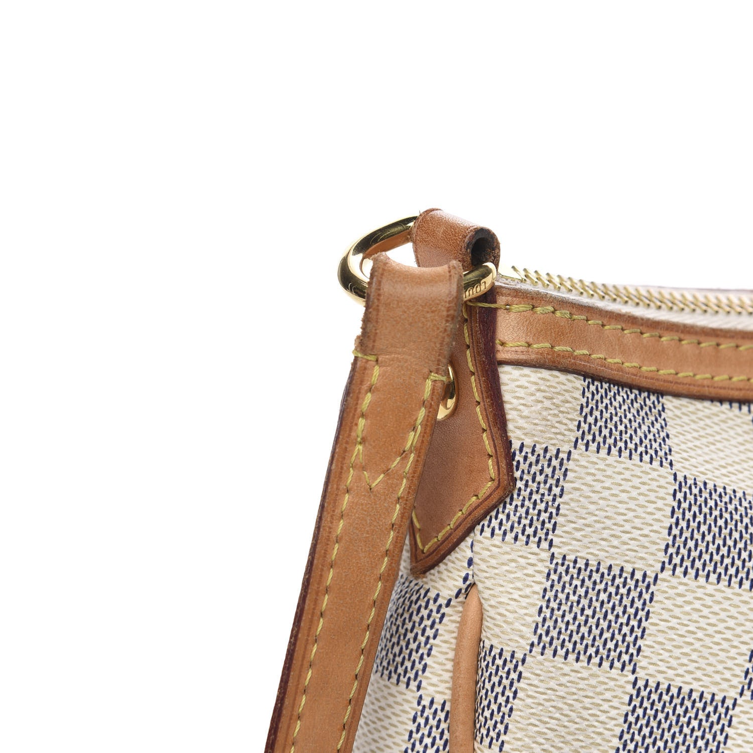 Louis Vuitton Damier Azur Siracusa PM 9 of 17