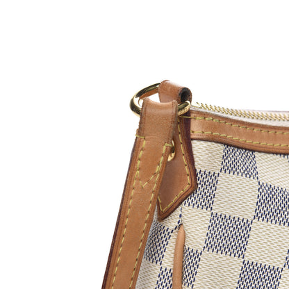Louis Vuitton Damier Azur Siracusa PM 9 of 17