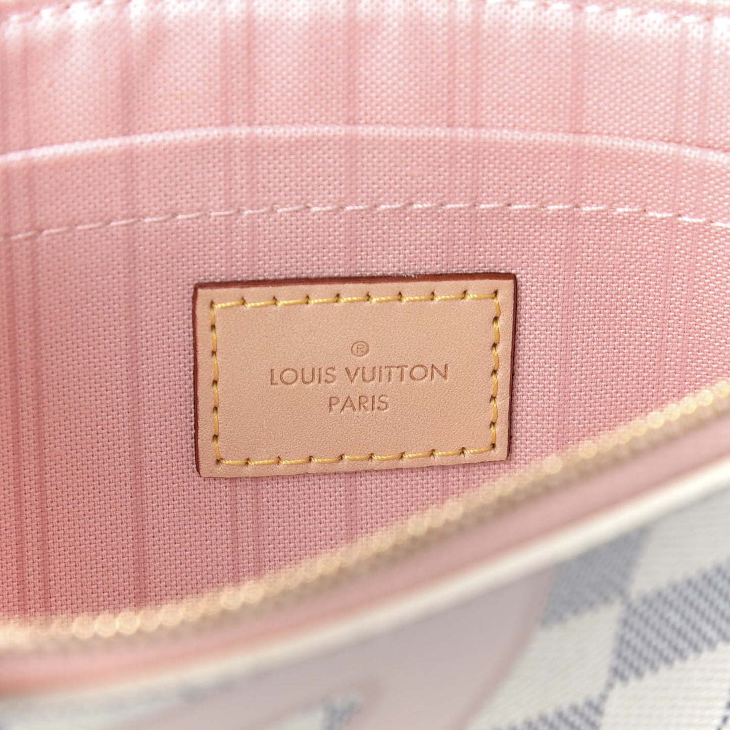 Damier Azur Tahitienne Neverfull MM GM Pochette