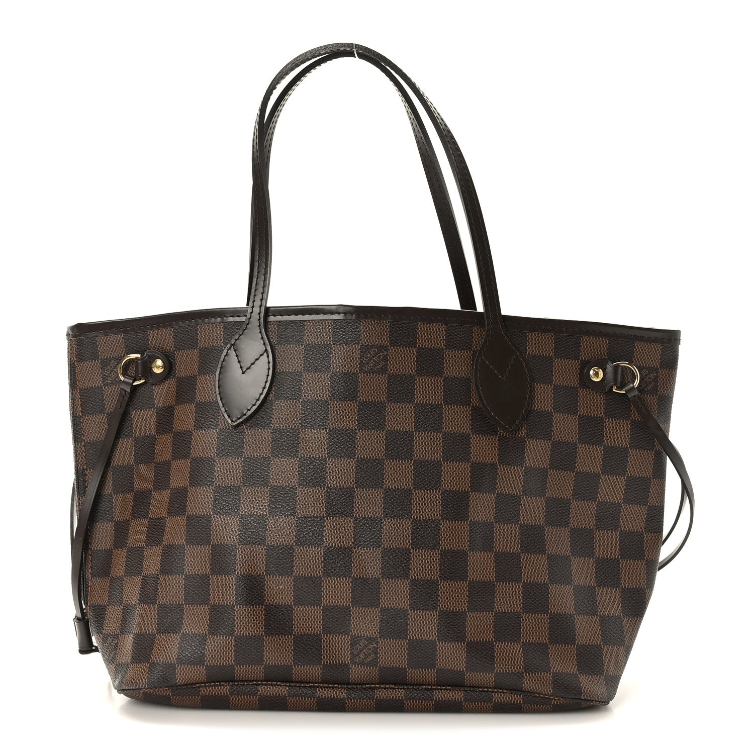 Louis Vuitton Damier Ebene Neverfull PM 1 of 9