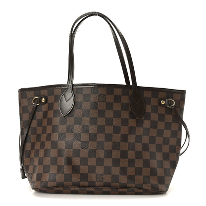 Louis Vuitton Damier Ebene Neverfull PM 1 of 9