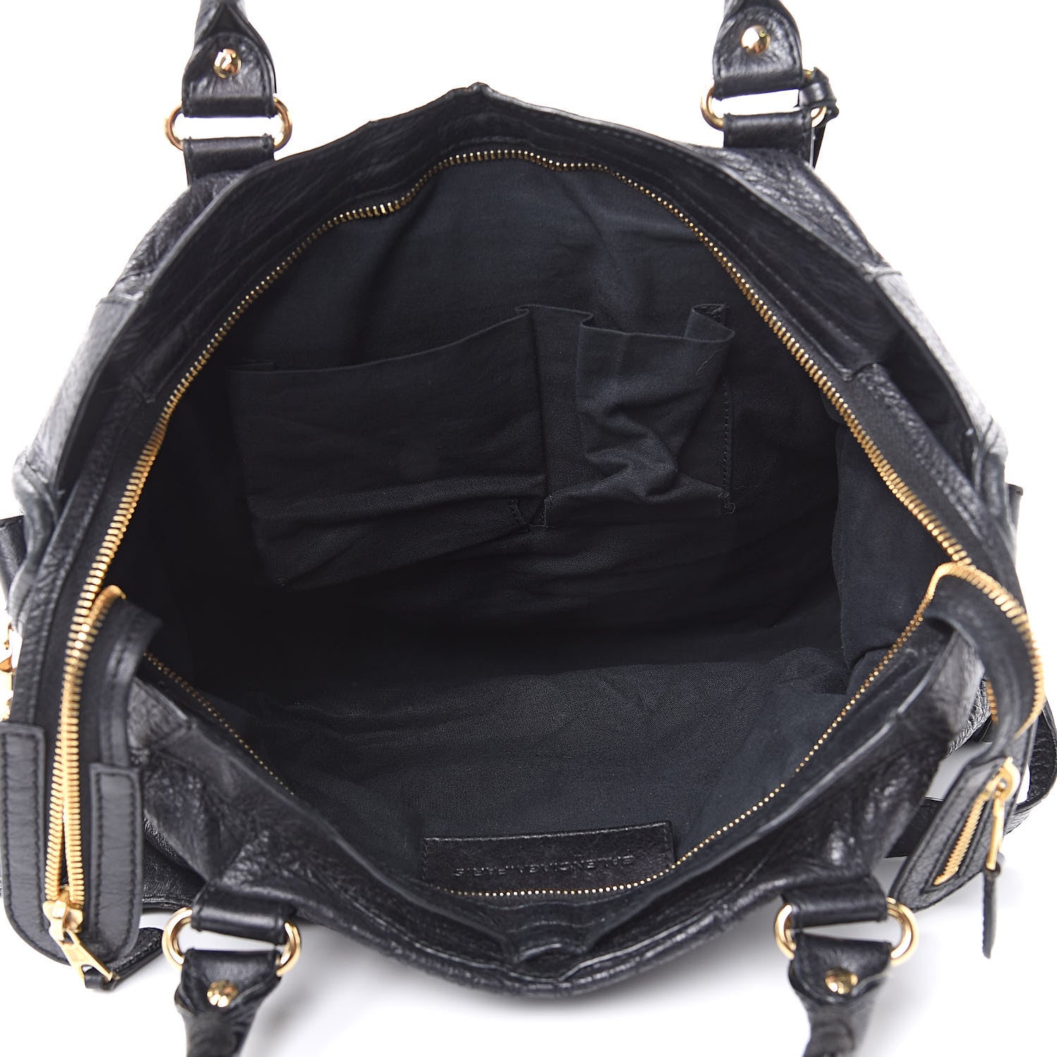 Balenciaga Agneau Giant 12 Gold Hardware City Black 5 of 14
