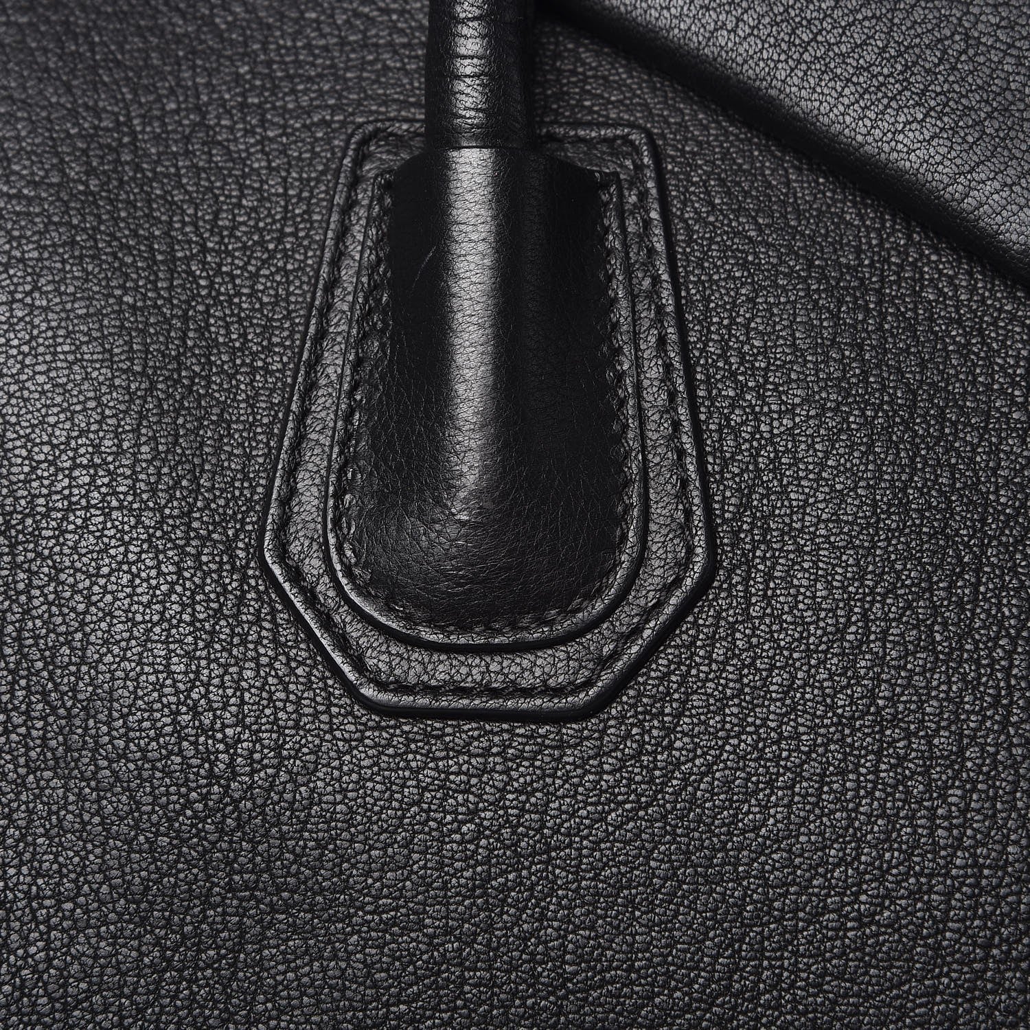 Givenchy Sugar Goatskin Medium Antigona Black 9 of 16