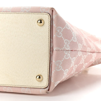 Gucci Monogram Eclipse Tote Pink 9 of 11