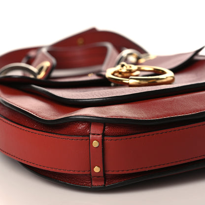 Chloe Calfskin Medium Tess Hobo Sepia Brown 8 of 12