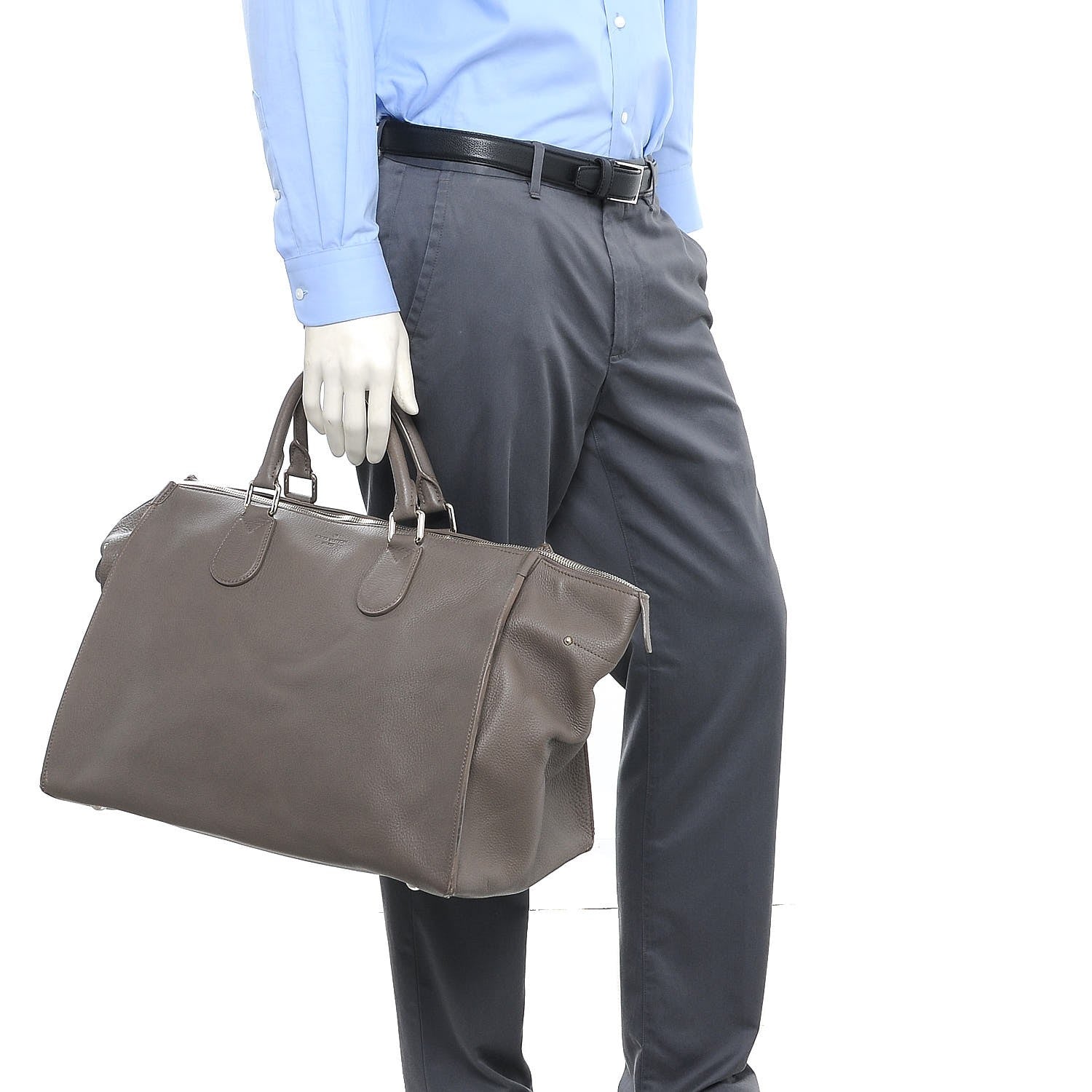 Louis Vuitton Naxos Doc Bag Grey 2 of 30