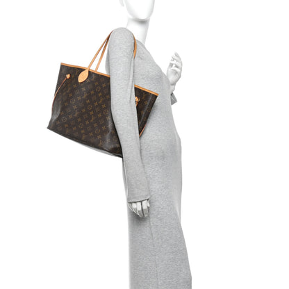 Louis Vuitton Monogram Neverfull MM 2 of 13