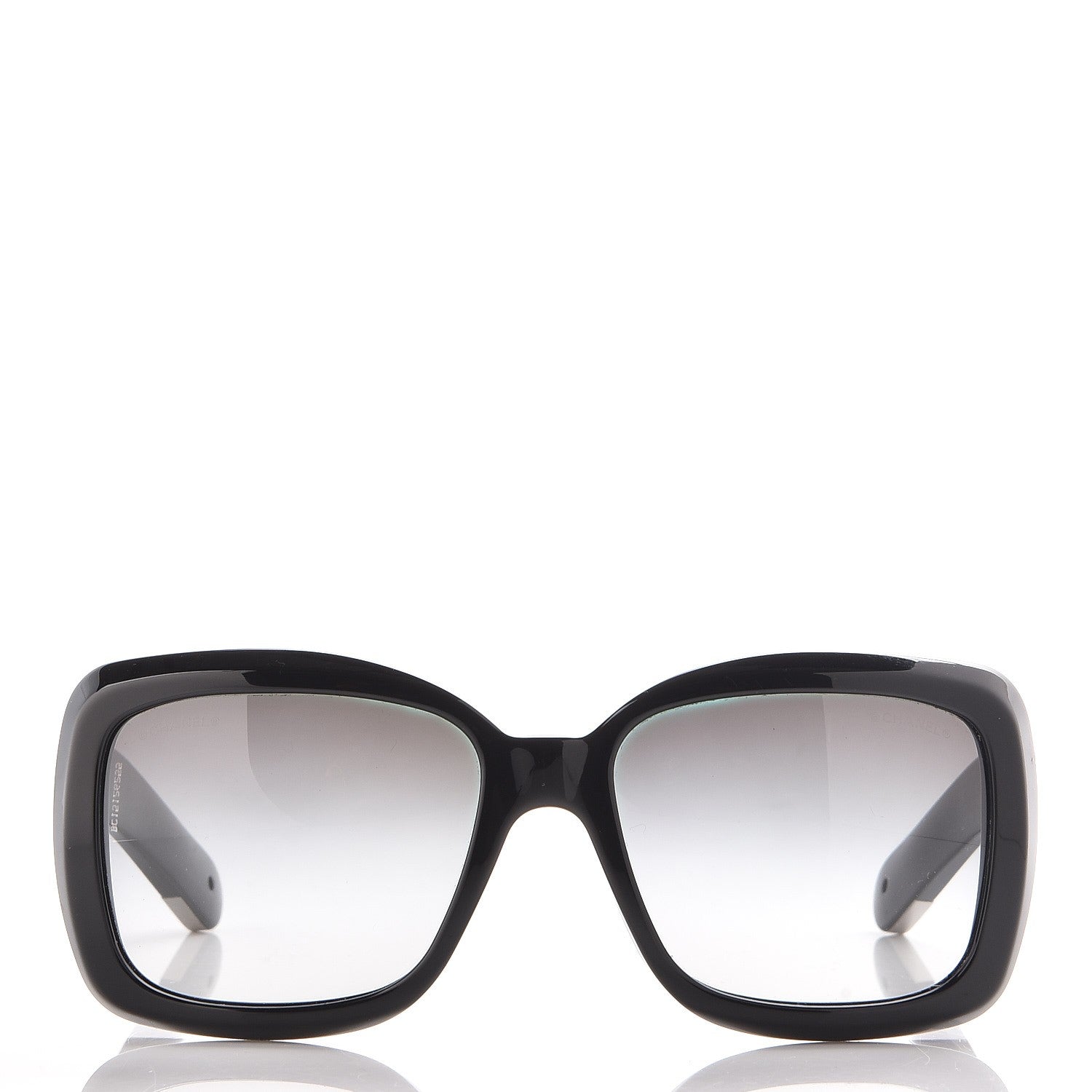 Chanel CC Sunglasses 5236 Black 2 of 8