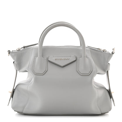 Givenchy Smooth Calfskin Small Soft Antigona Cloud Grey 3 of 11