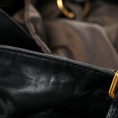 Saint Laurent Calfskin Y Tote Black 30 of 31