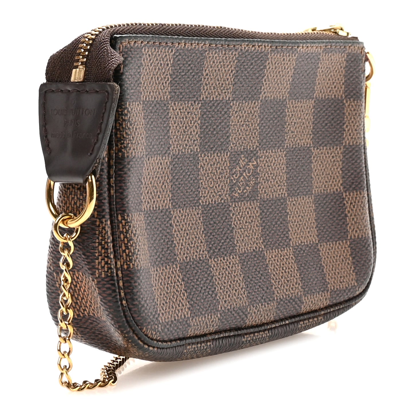 Damier Ebene Mini Pochette Accessories