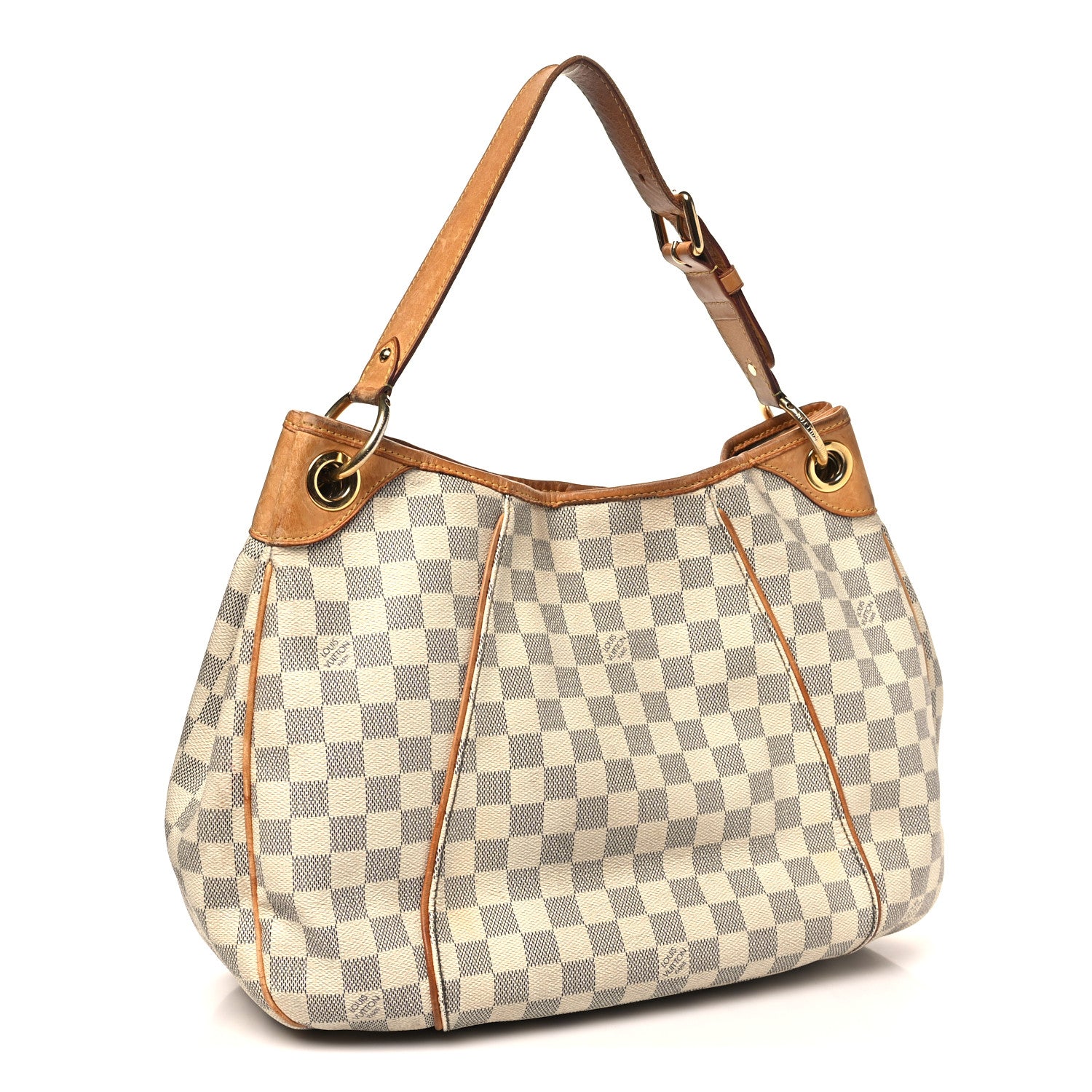 Louis Vuitton Damier Azur Galliera PM 3 of 14