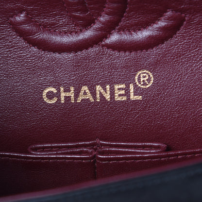 Chanel Lambskin Quilted Small Double Flap Black 6 of 22