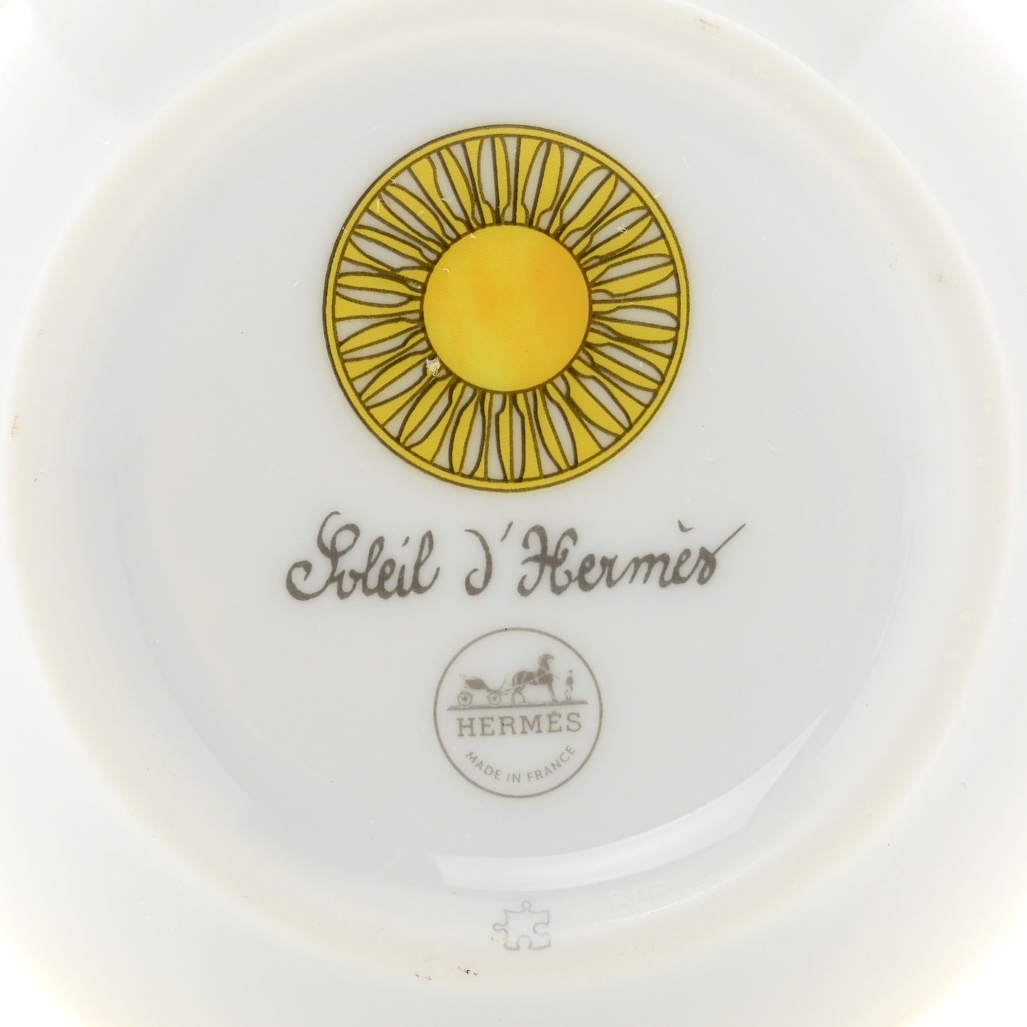 Porcelain Soleil d'Hermes Mug n°2
