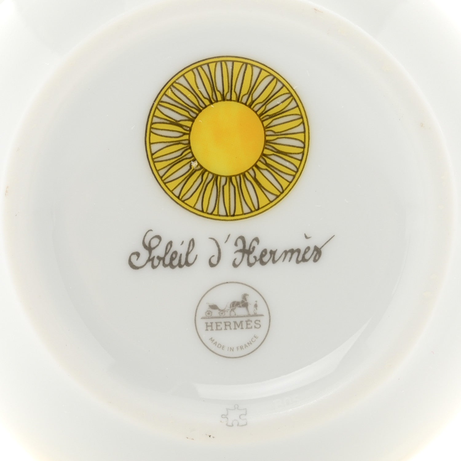 Hermes Porcelain Soleil d'Hermes Mug n°2 6 of 7