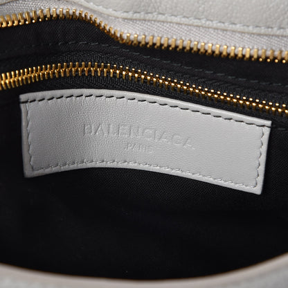 Balenciaga Chevre Gold Metallic Edge Hardware City Gris Glace 6 of 7