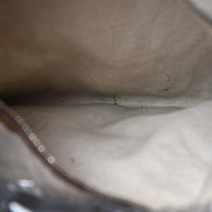 Gucci Monogram Textured Calfskin Large Bree Hobo Beige Ebony Nocciola 8 of 18