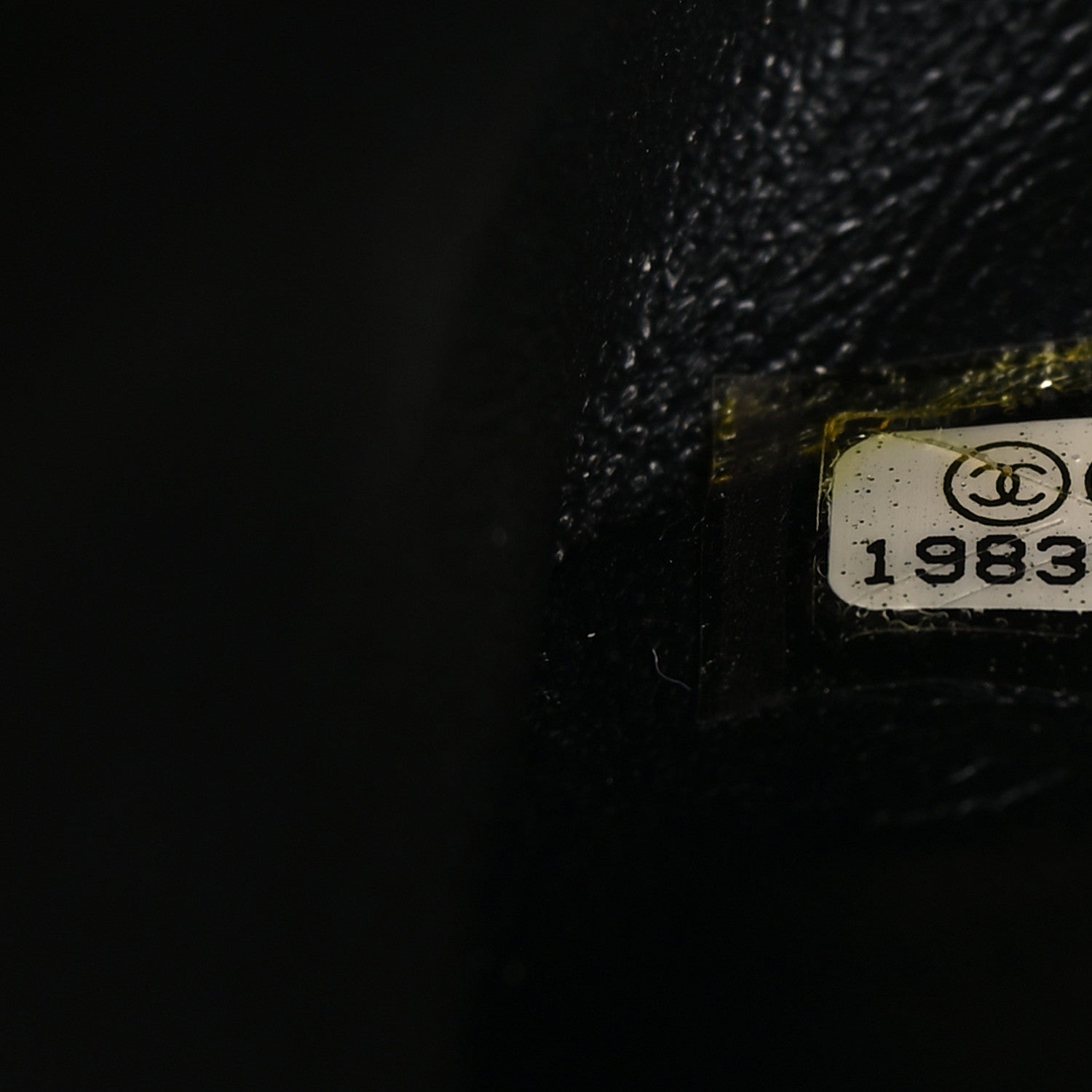Chanel Glazed Calfskin Quilted 2.55 Reissue 226 Flap So Black 7 of 11