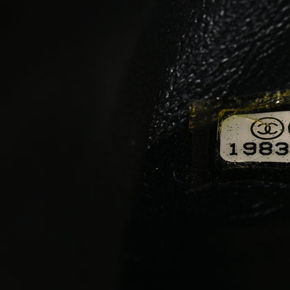 Chanel Glazed Calfskin Quilted 2.55 Reissue 226 Flap So Black 7 of 11