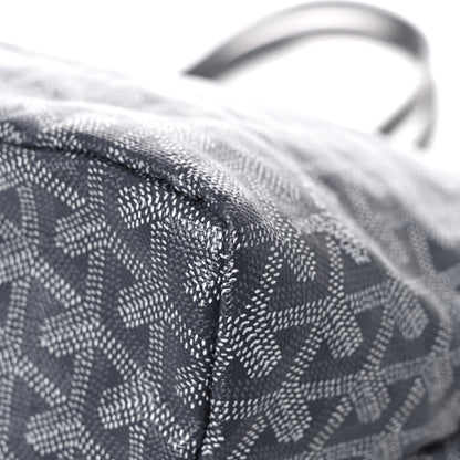 Goyard Goyardine Saint Louis PM Grey 10 of 12