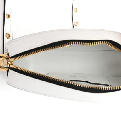 Dolce & Gabbana Calfskin Hot Stuff DG Logo 3.5 Crossbody Bag White 5 of 12
