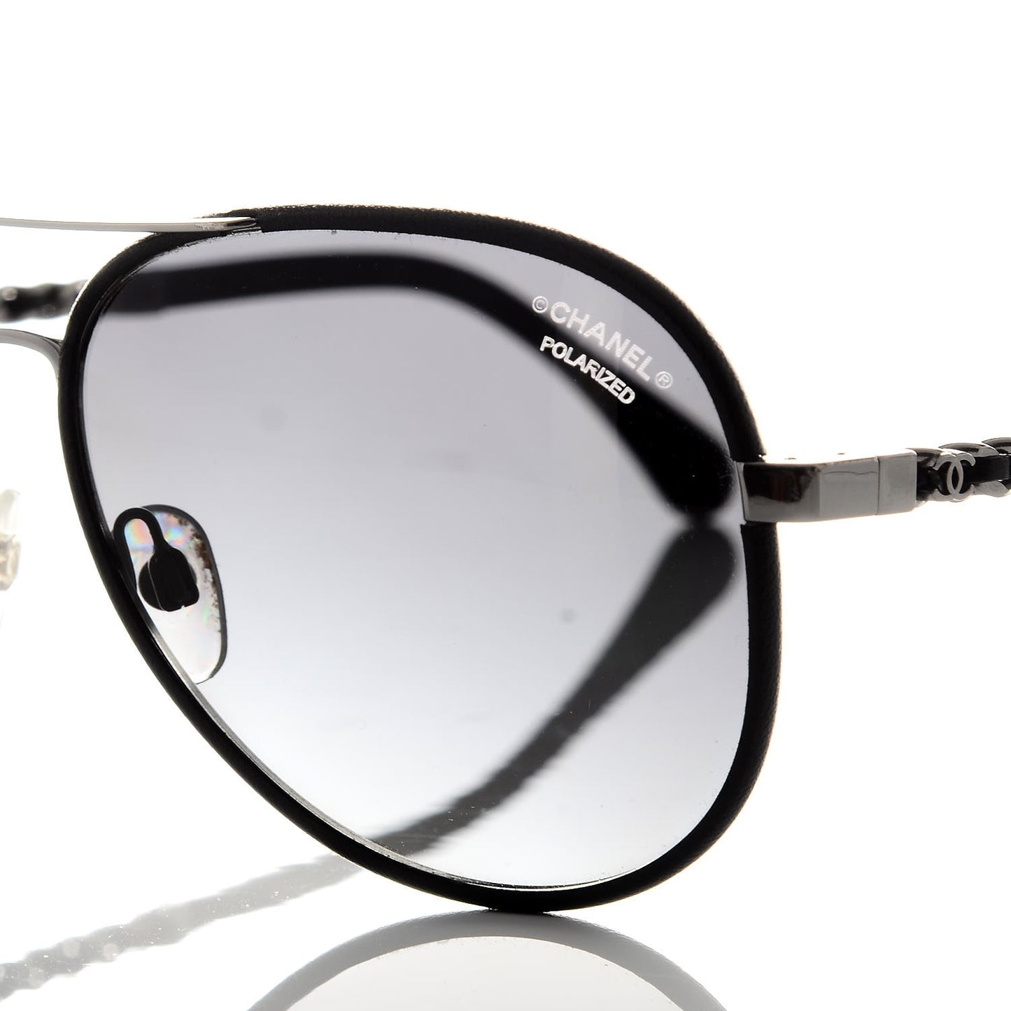 Polarized Pilot Winter Sunglasses 4219 Black