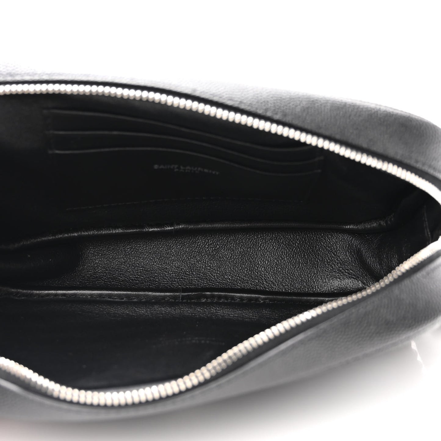 Grain De Poudre Matelasse Monogram Mini Lou Camera Bag Black