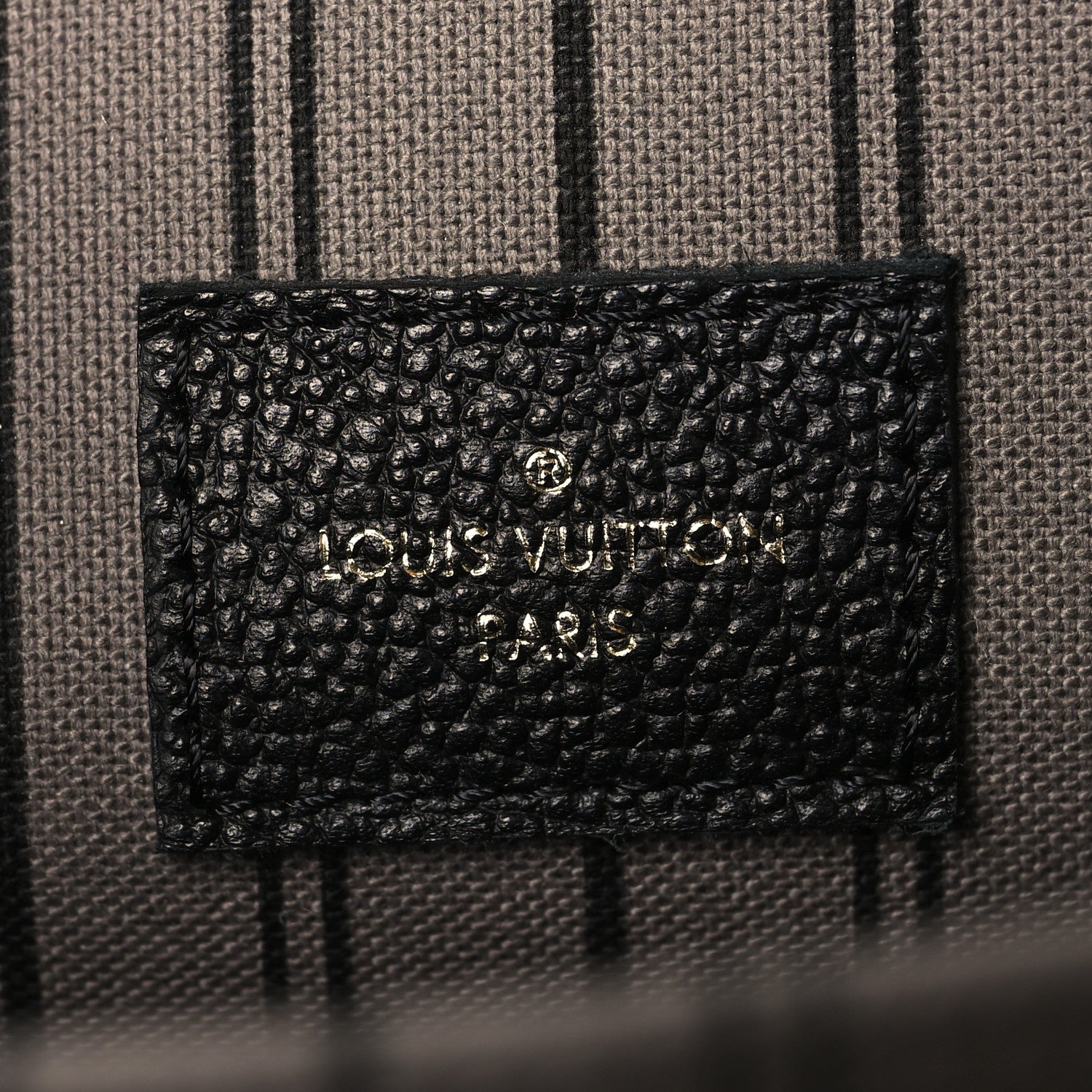 Louis Vuitton Empreinte Pochette Metis Black 7 of 10