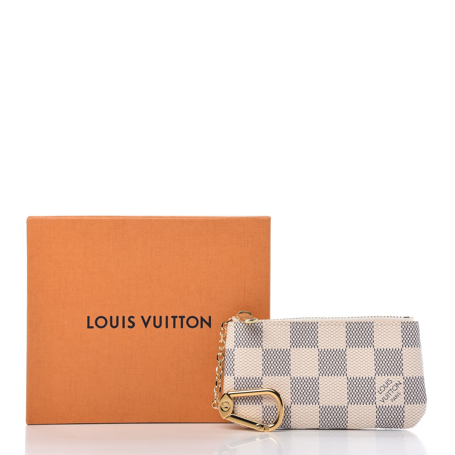 Louis Vuitton Damier Azur Key Pouch 8 of 8