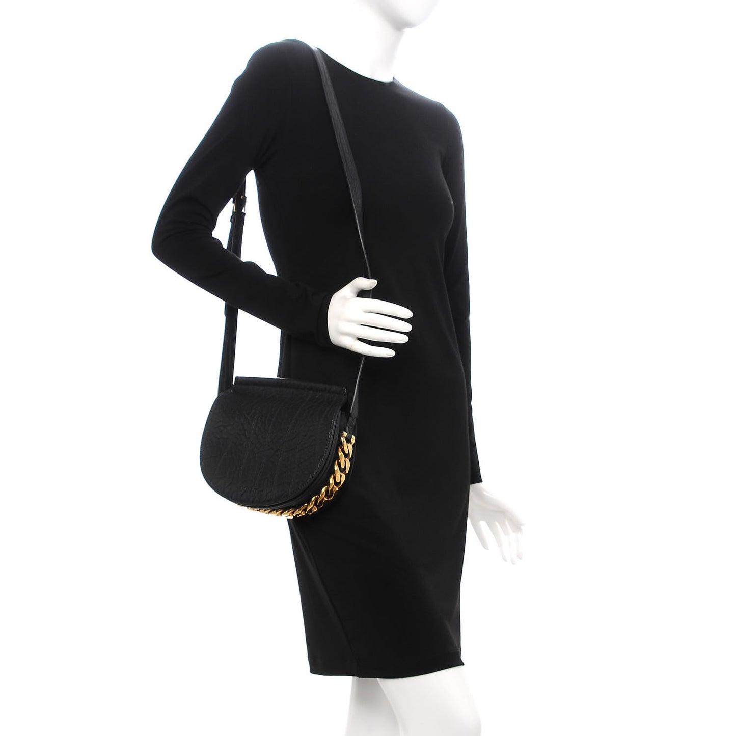 Bullhide Mini Infinity Saddle Bag Black
