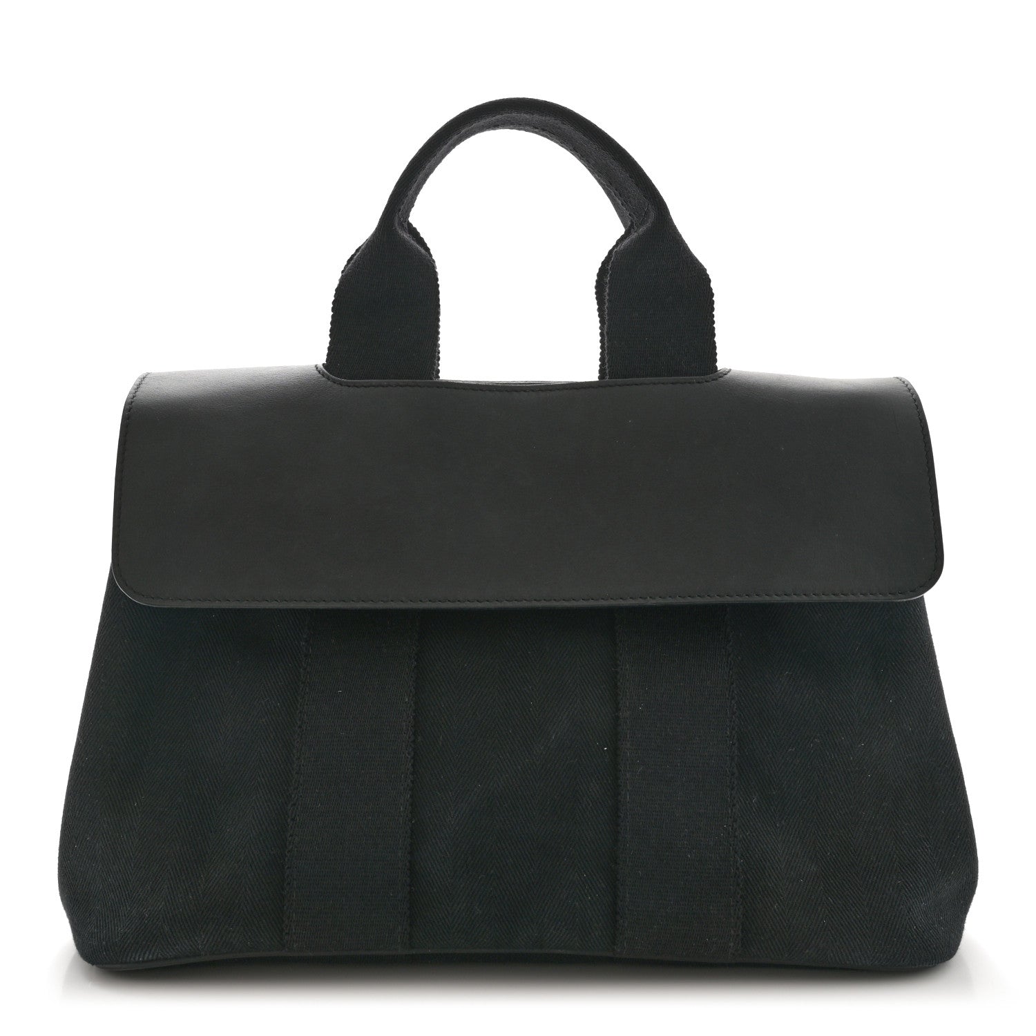 Hermes Toile Swift Valparaiso Tote PM Black 1 of 10