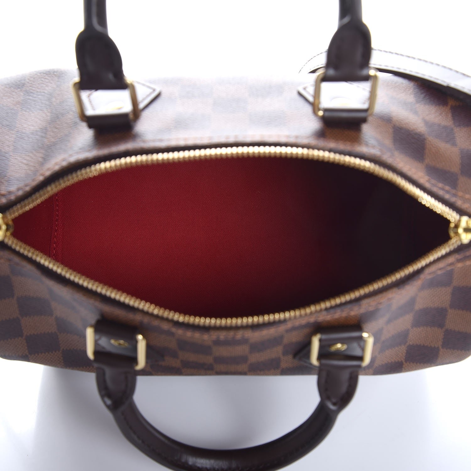 Louis Vuitton Damier Ebene Speedy Bandouliere 25 5 of 6