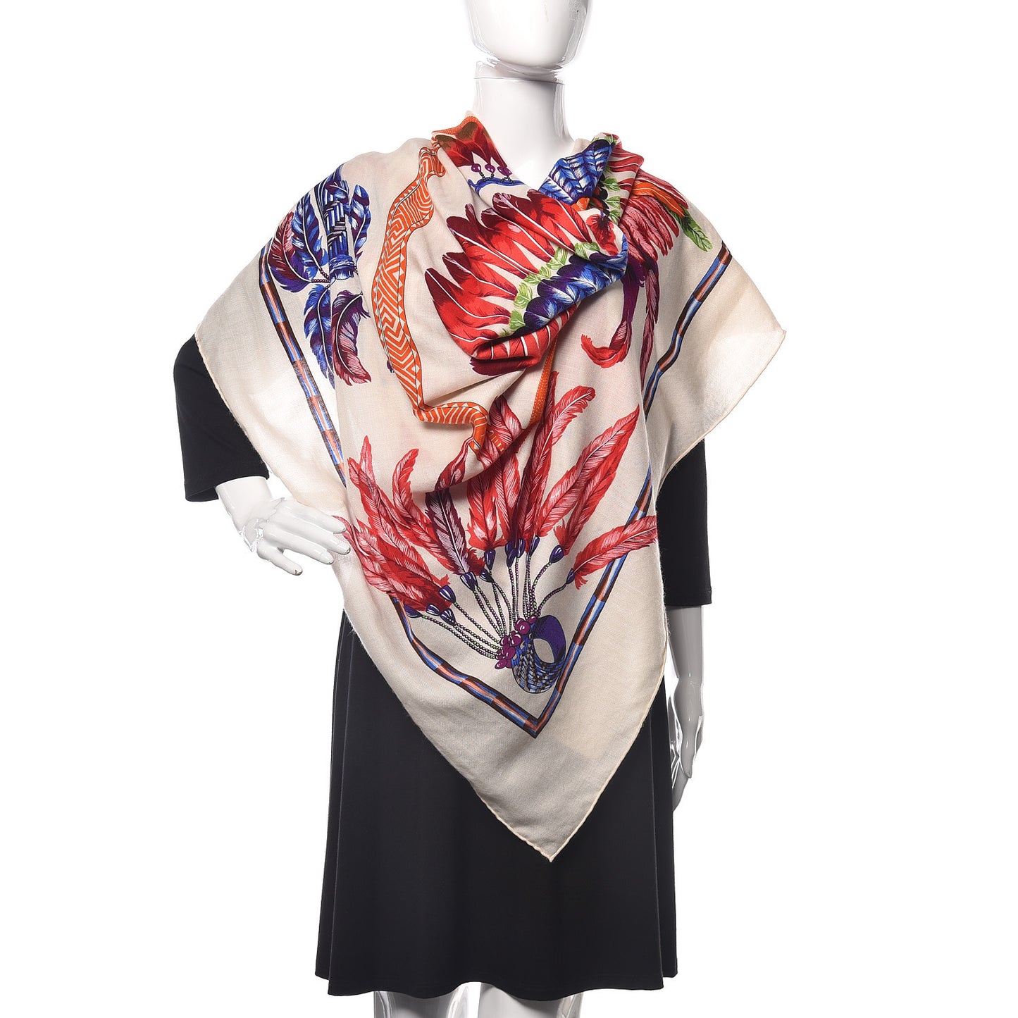Cashmere Silk Brazil Shawl 140