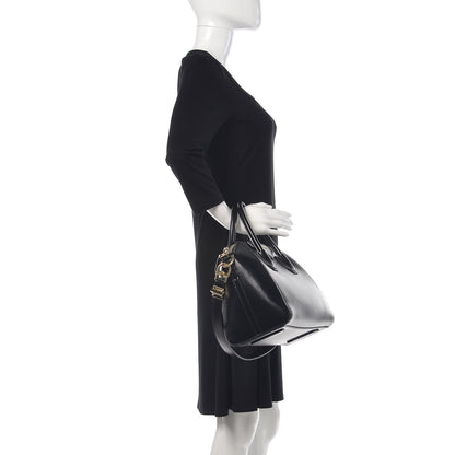 Givenchy Shiny Lord Calfskin Small Antigona Black 3 of 16